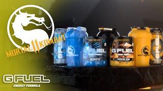 Mortal Kombat x G FUEL | Now Available