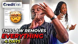 4 day Removal Hack! Use this Law to remove Everything