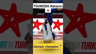 JUDO-IPPON TSUNODA Natsumi Tomoe-nage #shorts#judo#olympic#sports