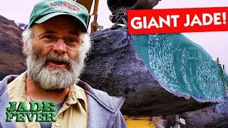 $1,000,000 Boulders! Jade Fever’s Biggest Finds