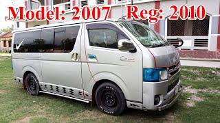 Hiace New Sape 2007 Model 2010 Reg for Sell