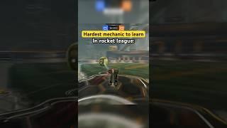 What’s the hardest mechanic in rocket league  #rocketleague #rl #rlclips #rlclip