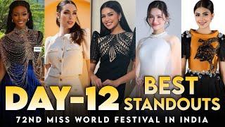 MISS WORLD 2025 - DAY - 12 STANDOUTS LOOKS & BEST MOMENTS ️