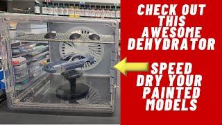 Check Out This Awesome Dehydrator For Speed Drying Your Painted Parts