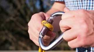 Petzl William Ball-Lock HMS-Karabiner