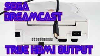 DCDigital - REAL Dreamcast 1080p HDMI Output!!!