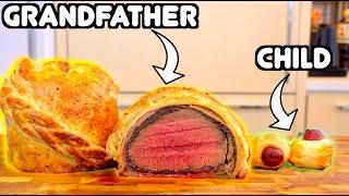 I Made Beef Wellington's Whole Family