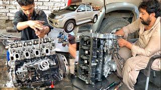 Rebuilding Toyota Hilux 2nd Engine- Toyota Hilux Engine Restoration |