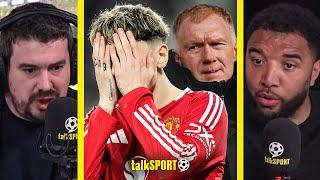 "Sat In A Sulk!" Crooky, Minto & Deeney On Garnacho Being SUBBED OFF And Paul Scholes' Comments!