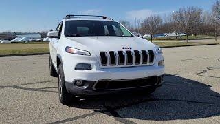 2016 Jeep Cherokee 75th Anniversary Edition MI Waterford, Clarkson, Bloomfield Hills, White Lak...