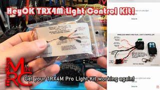 HeyOKPerformance Light Harness for the TRX4M pro light kit!