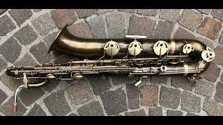 Restauration saxophone Yanagisawa Baryton 880