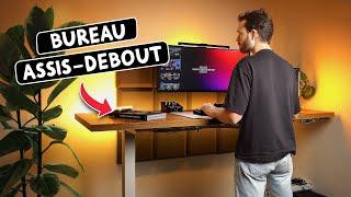 Surcoté ou bon investissement ?? Mon avis sur les bureaux assis debout après 1 an d'utilisation