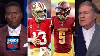 INSIDE The NFL | Bill Belichick & Ryan Clark: 49ers ready to dominate NFL, Jayden Daniels INSANE run