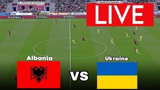 [LIVE] Shqipëria vs Ukrainë | UEFA Nations League 2026 | Ndeshje drejtpërdrejt sot