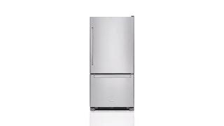 KitchenAid 18.67-cu ft Bottom-Freezer Refrigerator (Stainless Steel)