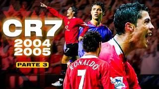 Cristiano Ronaldo - AÑO 3 ⭐️ Temporada 2004-05 @cristiano