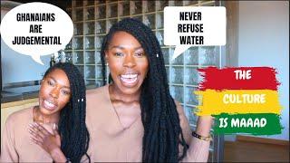 THINGS YOU SHOULD KNOW ABOUT GHANAIANS BEFORE VISITING GHANA || With Adwoa Lee