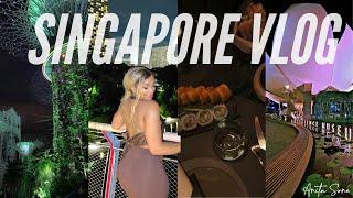 Singapore vlog| world’s cheapest michelin star restaurant + chased out of a swimming pool Anita Söne