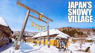 Inside Northern Japan's Snowy Winter Village