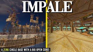 The IMPALE - EASY ZERG CIRCLE BASE | Open Core / China Wall