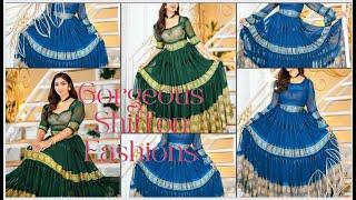 New Ethiopian Shiffon Fashions | Ethiopian Cultural dress new fashion 2024