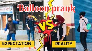 Balloonprank expectation VS reality|fayizzibrahim vlogs