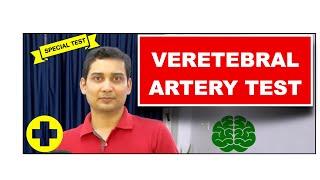 Vertebral Artery Test.