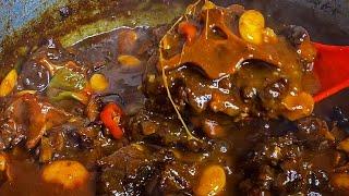 Jamaican Stewed Oxtail, Oxtail & Beans Recipe