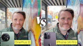 OnePlus 11 versus iPhone 14 Pro camera comparison