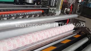 toilet paper  and maxi roll color print machine