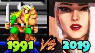 Evolution of BLIZZARD Games - From 1991 to 2019