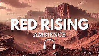 Red Rising Ambience | Background Music for Reading Pierce Brown with Sounds and Animations