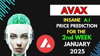 Insane AVAX COIN Price Prediction for this Week by A.I