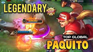 Paquito Best Build 2024 [ Paquito Top Global Gameplay ]  Mobile Legends