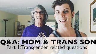 Q&A: MOM & TRANSGENDER SON