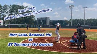 Next Level Baseball 14U (White) vs ZT Southeast 14U Griffith (Blue) 6/16/24 #eastcobb #baseball