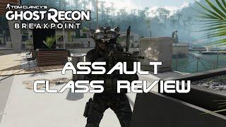 Assault Class Review: Ghost Recon Breakpoint