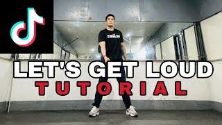 LET'S GET LOUD|STEP BY STEP TIKTOK DANCE TUTORIAL|ARVIN ARCANGEL