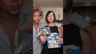 nara smith and lucky try pop tarts #comedy