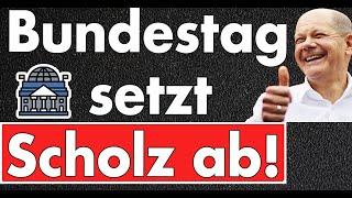 CDU, FDP & AfD setzen Regierung im Bundestag von der Tagesordnung! Keine Brandmauer im Ältestenrat!