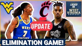 West Virginia vs Cincinnati is an ELIMINATION GAME!!!