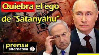 HISTÓRICO Rusia destruye cúpula de hierro israelí, Zelenski acorralado ¡QEPD!