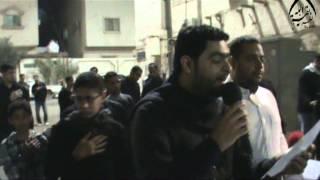 موكب بقية الله المعظم عج القطيف الشويكه أستشهاد الامام الحسن الزكي عليه السلام الرادود الحسيني يوسف العشيري 1434هـ