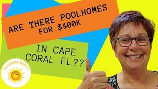 Discover Affordable Pool Homes In Cape Coral Florida