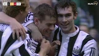 Premier League Classics | Newcastle United 3 Nottingham Forest 1 | 1995/96 Season