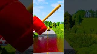 FUNNY CARS AND HAMMER #shorts | Drive Range