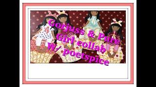 Gorjuss and Pure Girl collab w/poetspice February 2019