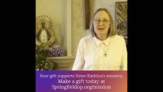 Spring Appeal 2023 - Sister Kathlyn Mulcahy