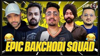 VALORANT | EPIC SQUAD BAKCHODI HIGHLIGHTS ft.@TbOnetv @8bitBinks69 @HarshdeepAhujaGaming @fa2GOD